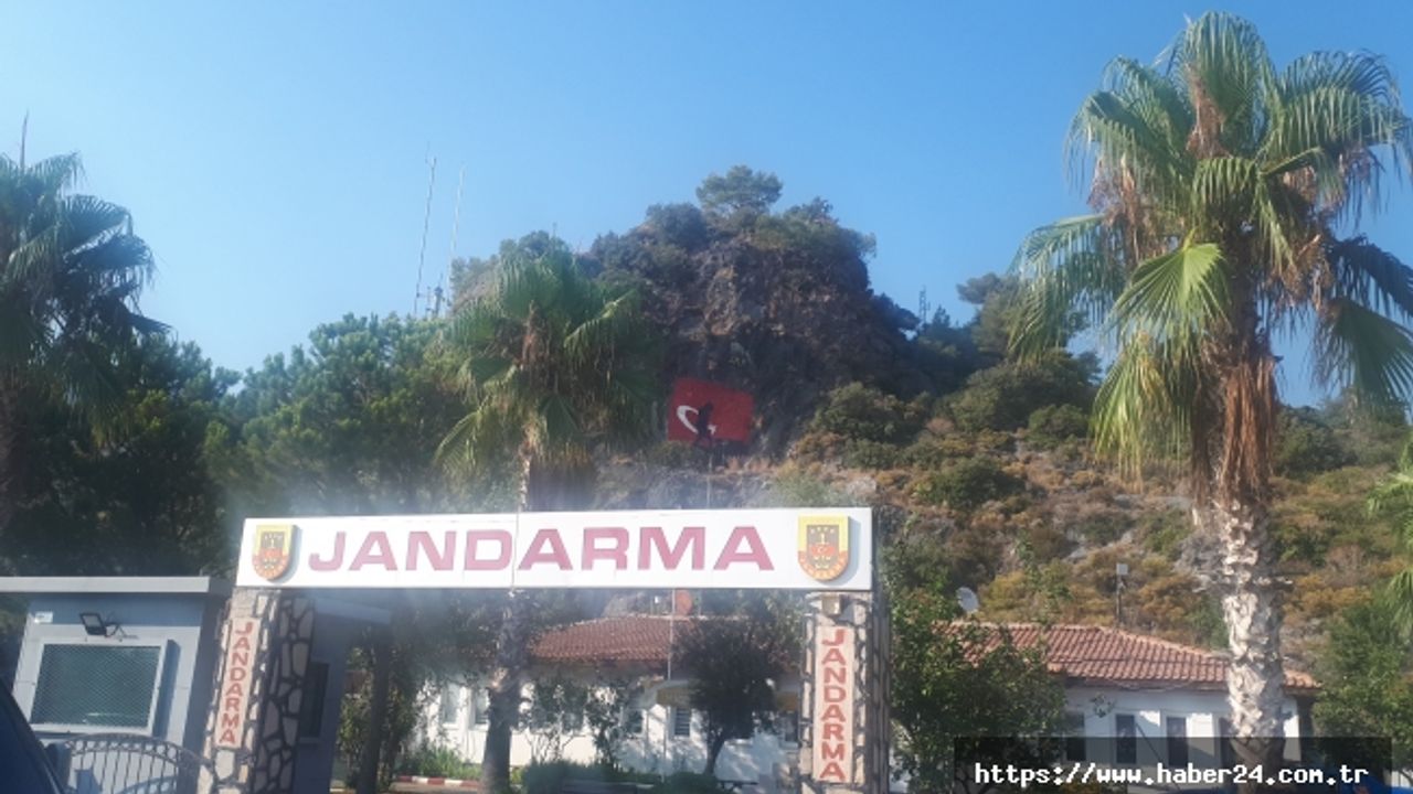 Ölüdeniz Jandarma Huzur Veriyor