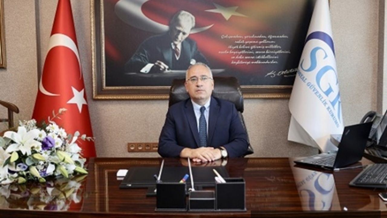 İstanbul SGK İl Müdürü Harun SERTBAŞ oldu