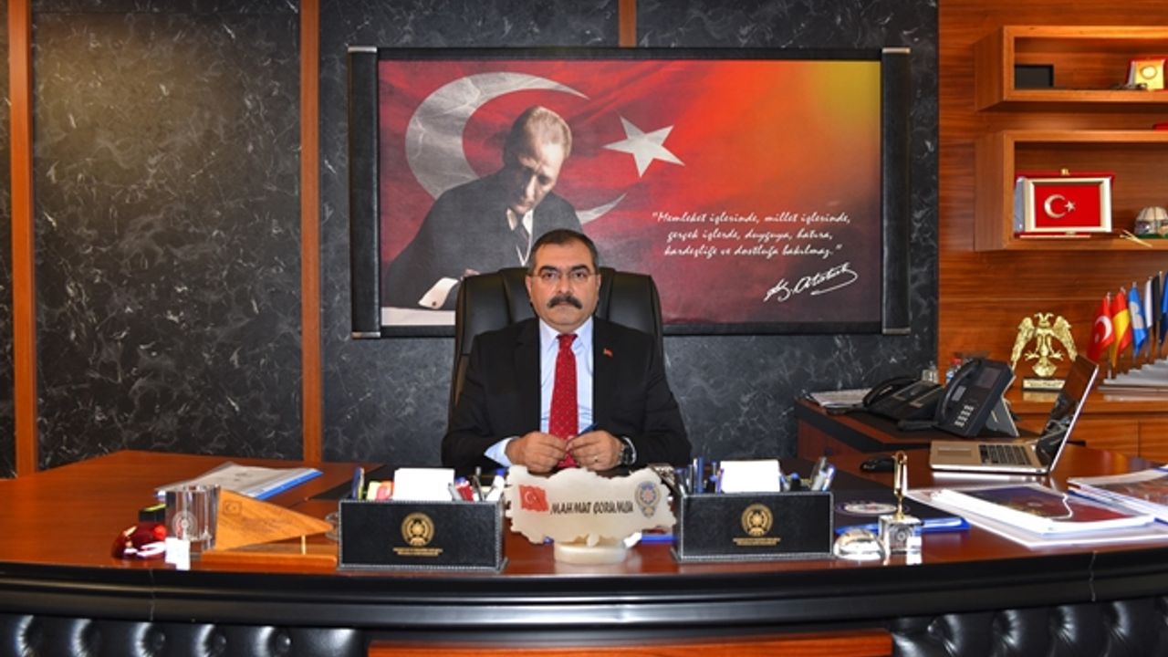 Mahmut Çorumlu Emniyet Genel Müdür Yardımcısı oldu