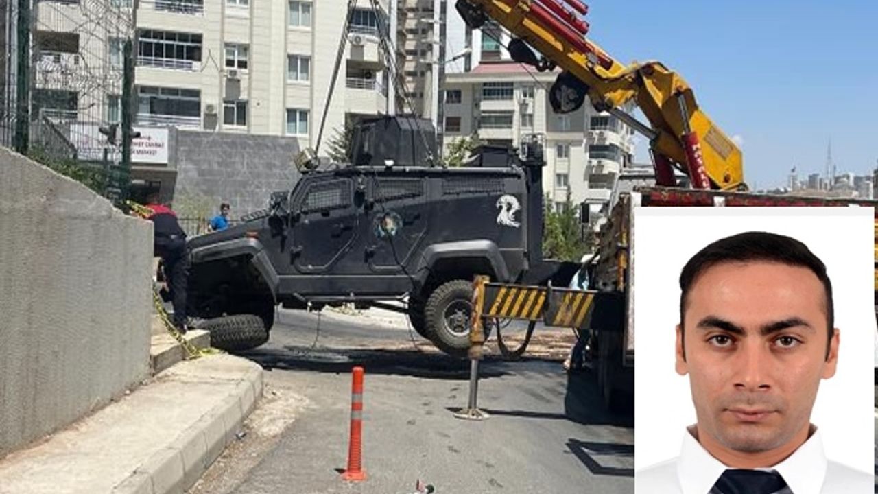 Şanlıurfa'da zırhlı polis aracı devrildi: 1 şehit!