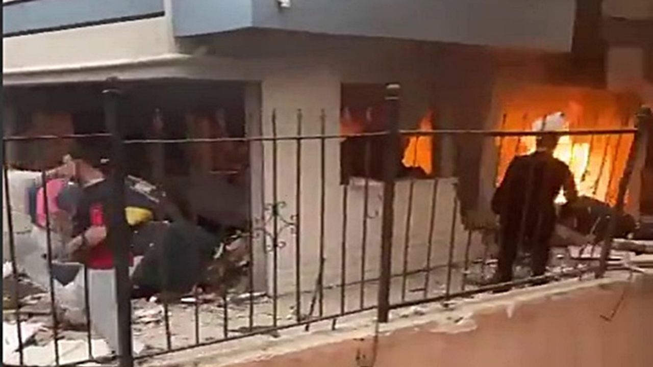 Ankara'da doğalgaz patlaması! 1 kişi hayatını kaybetti