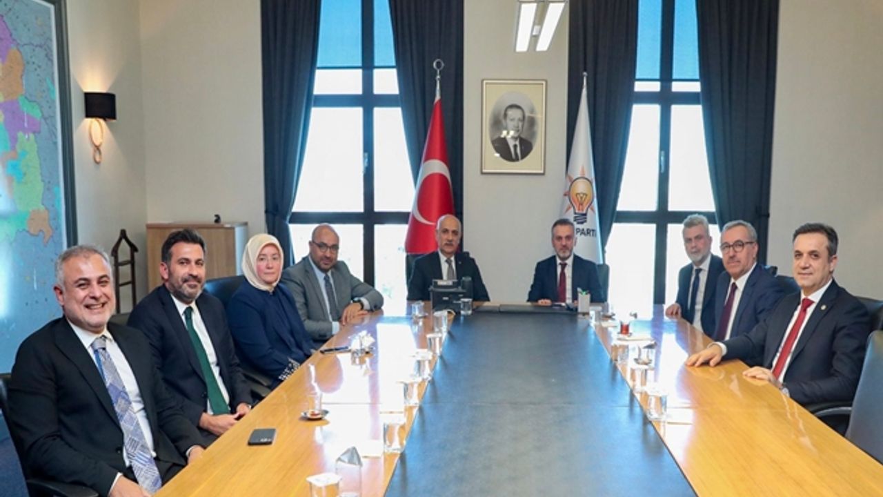 Kahramanmaraş Heyeti Başkentte Bir Dizi Ziyaret ve Temaslarda Bulundu