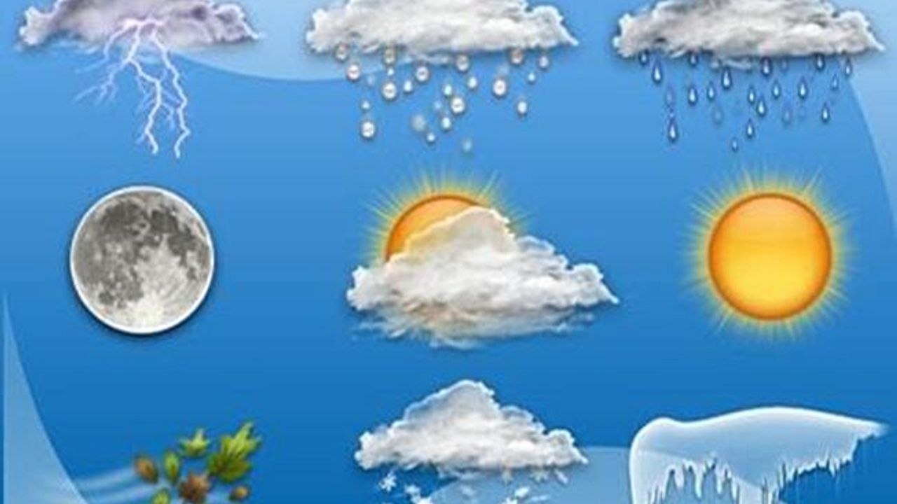 Türkiye'de bugün hava durumu nasıl olacak?