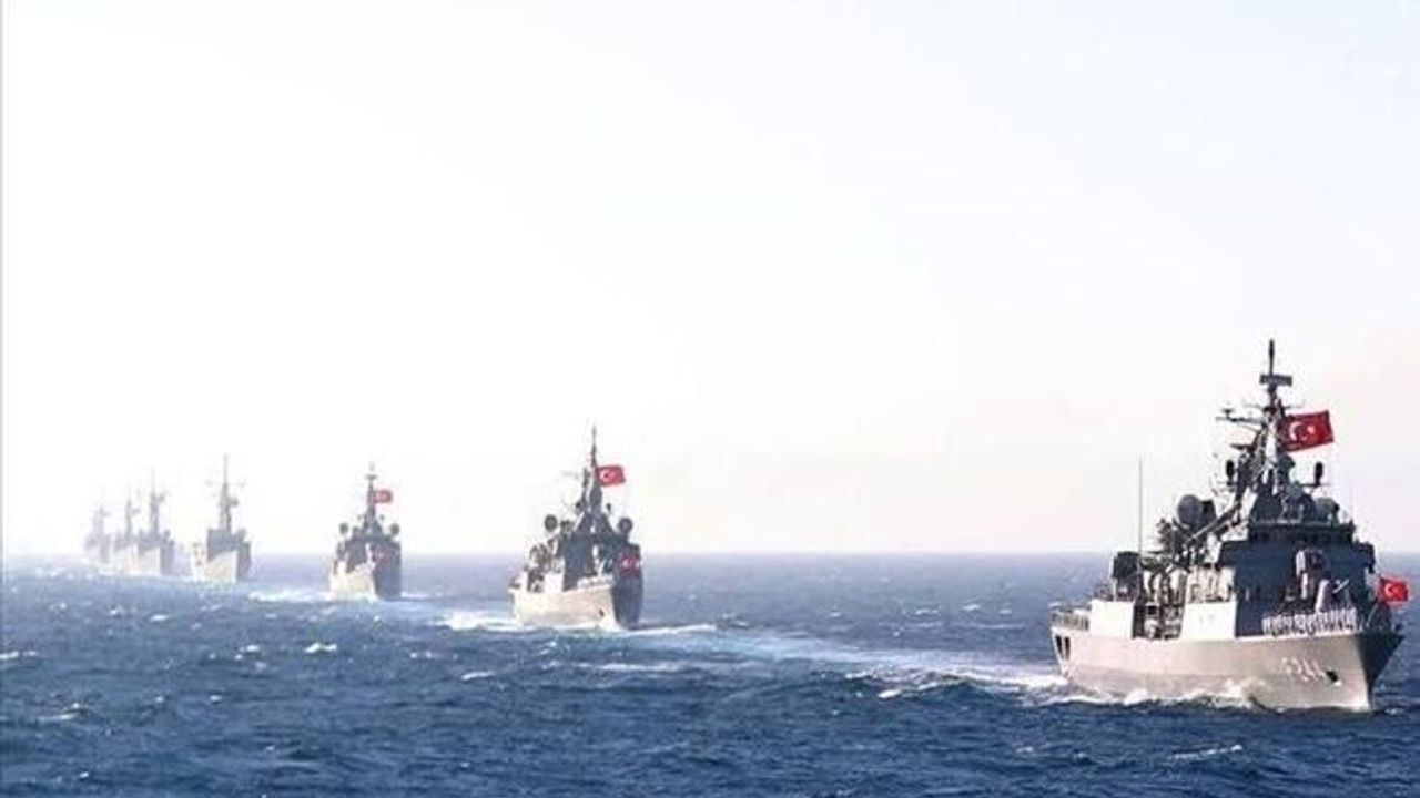 Türk Deniz Kuvvetleri, Doğu Akdeniz'de NAVTEX ilan etti