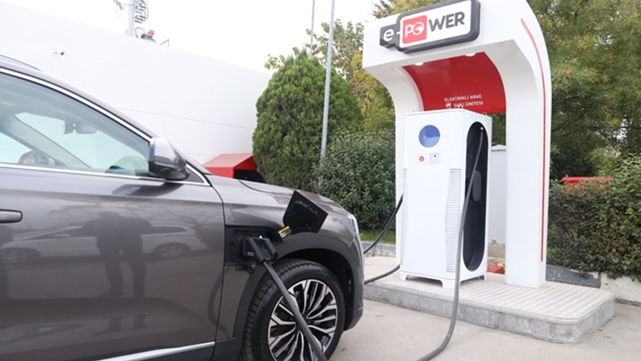 Antikkapı PO'dan elektrikli araçlar için şarj noktası