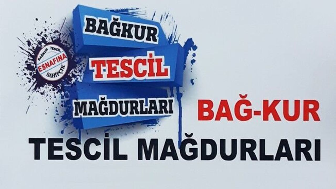 BAĞKUR Tescil Mağdurları Bakandan Müjdeli Haberi Bekliyor