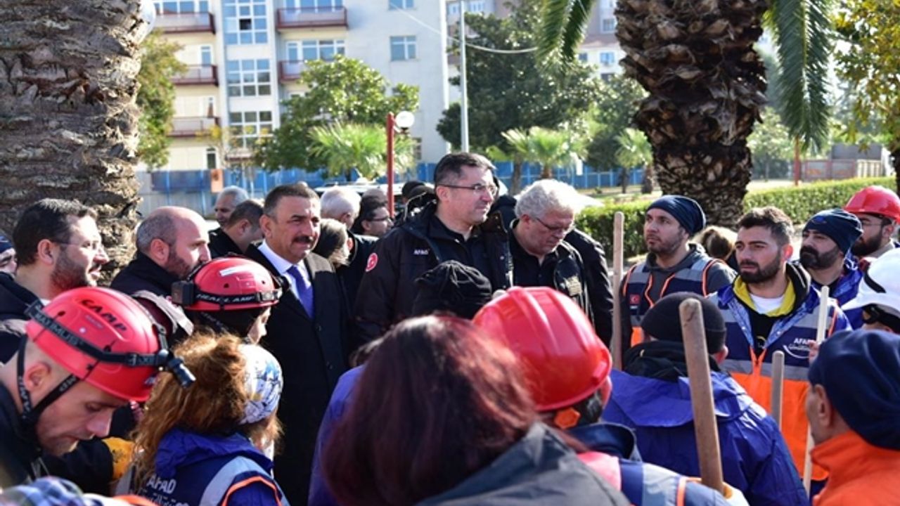 Zonguldak Valisi Osman Hacı Bektaşoğlu Karadeniz Ereğli İlçesinde İncelemelerde Bulundu