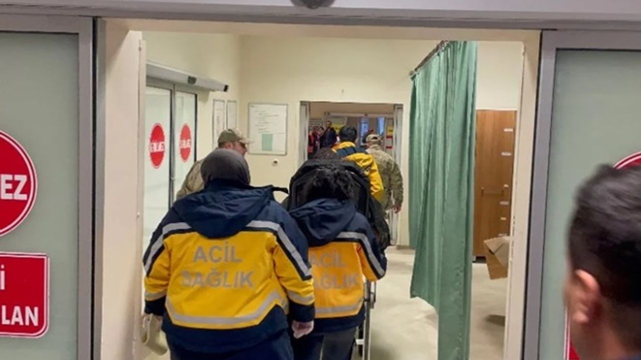 Adıyaman'da askeri araç kaza yaptı! 3 yaralı