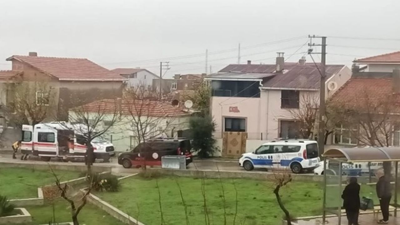 Edirne Keşan'da silahlı saldırı 1 ölü 1 yaralı
