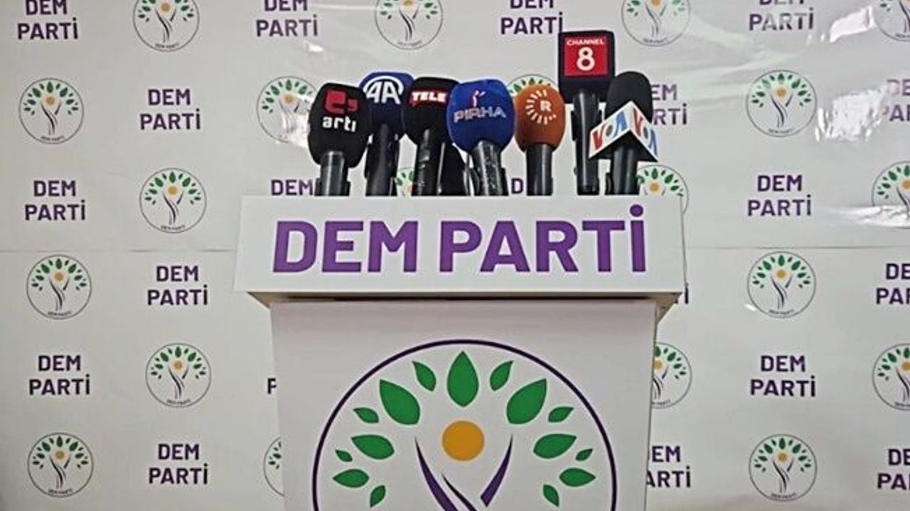 HEDEP'in yeni ismi DEM Parti oldu