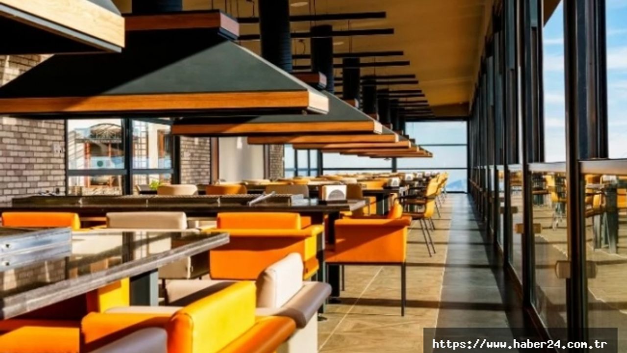 Rize Belediyesi sosyal tesisine 'Ocakbaşı' konsepti