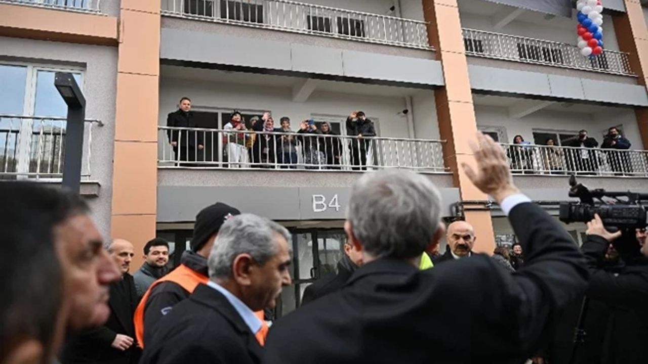 15 yıllık hasret bitti! Tapular teslim edildi