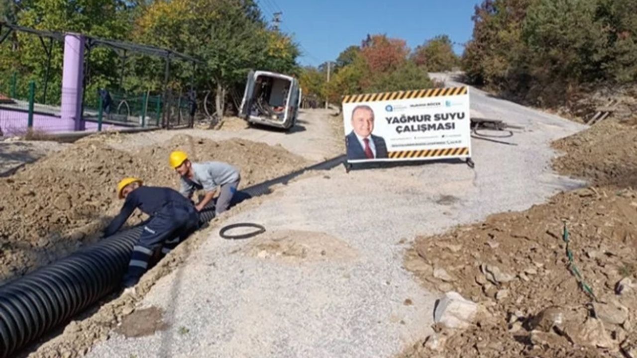 Antalya'da su ve kanalizasyona dev yatırım