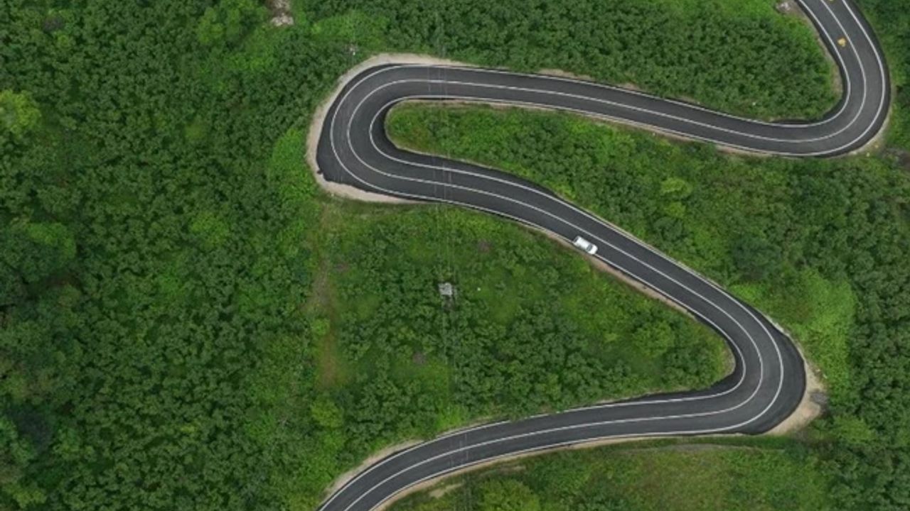 Asfaltta rekor Ordu'nun