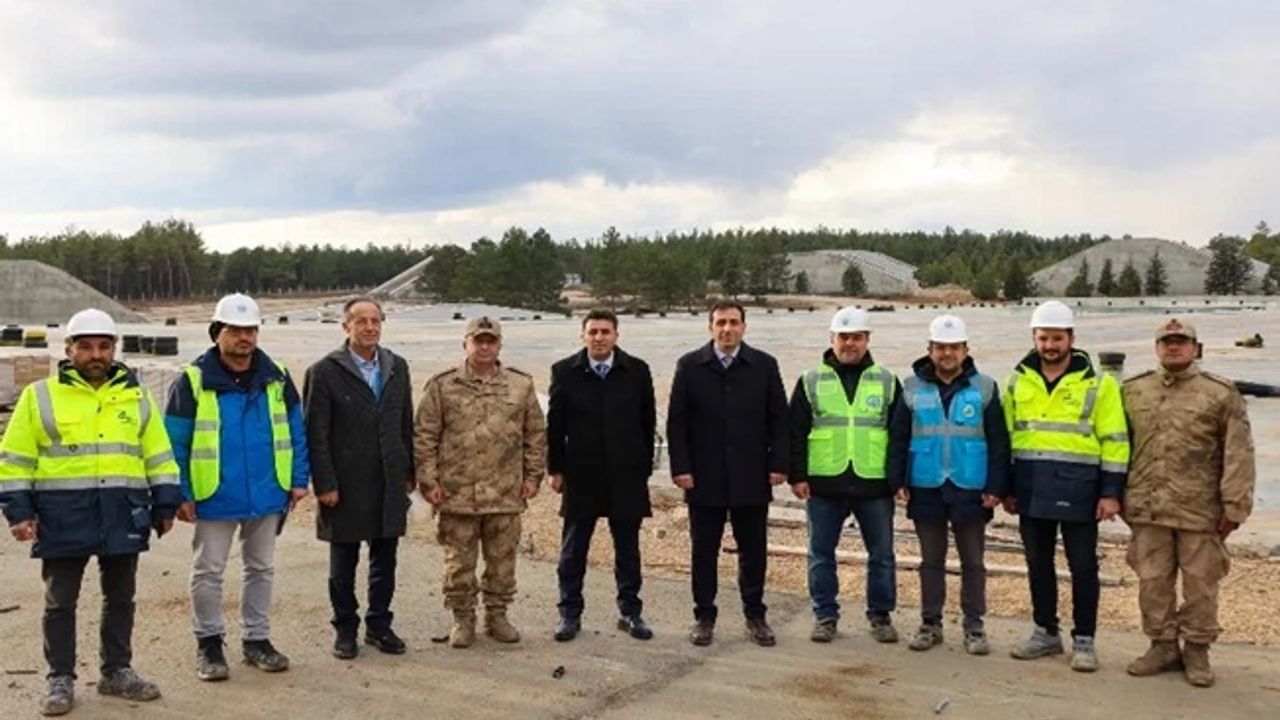 Bilecik Valisi Aygöl'den iki önemli projeye yakın mercek