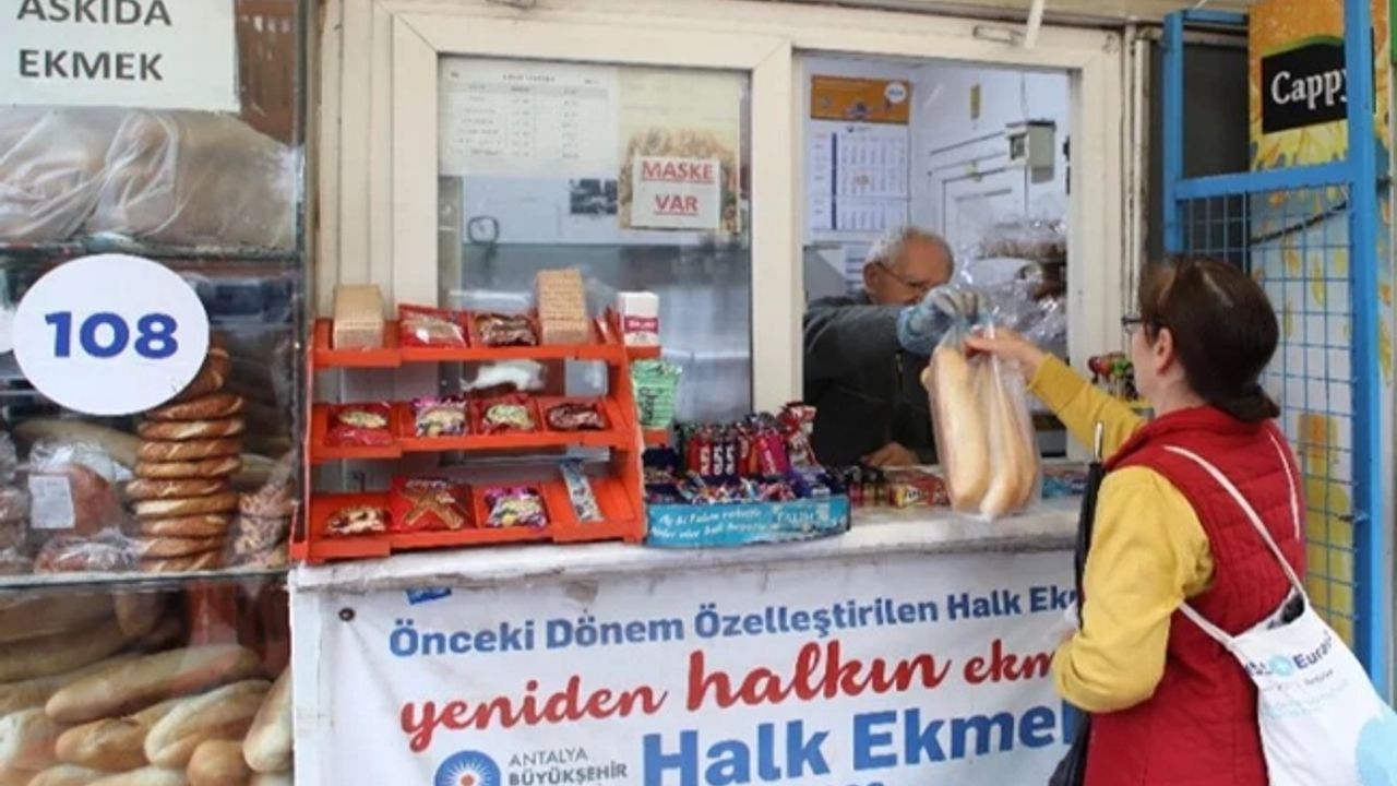 Bir yılda 16 milyon ekmek üretti