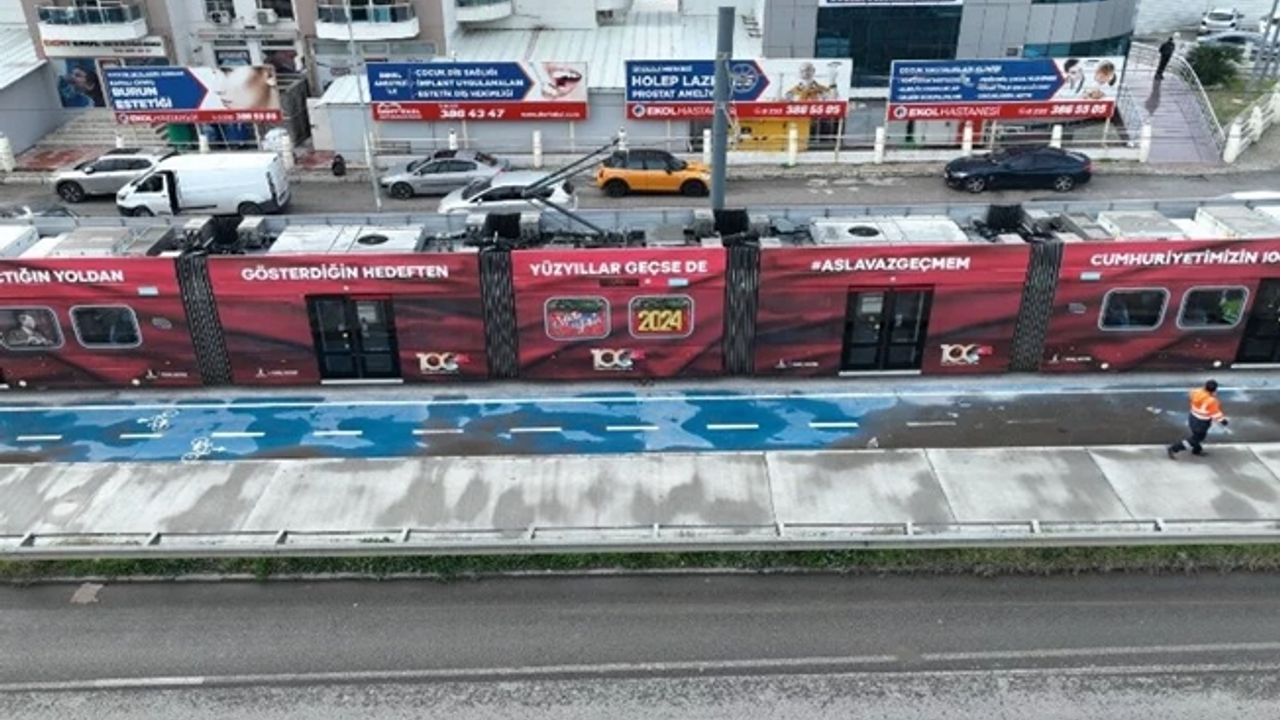 Çiğli Tramvayı 27 Ocak’ta açılıyor