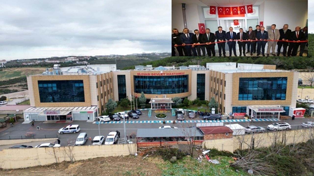 Dilovası Devlet Hastanesi’ne 18 Yataklı İlave Servis Açıldı