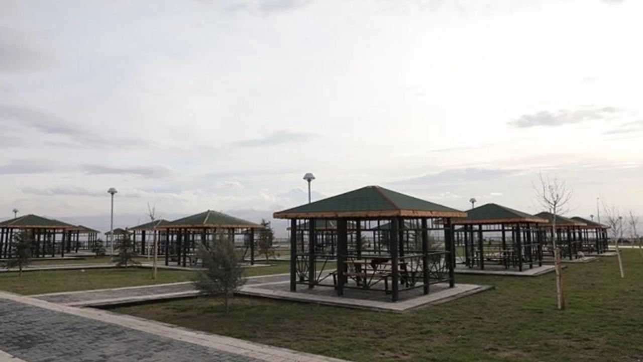 Kocasinan'da Erkilet Millet Bahçesi’ne geri sayım