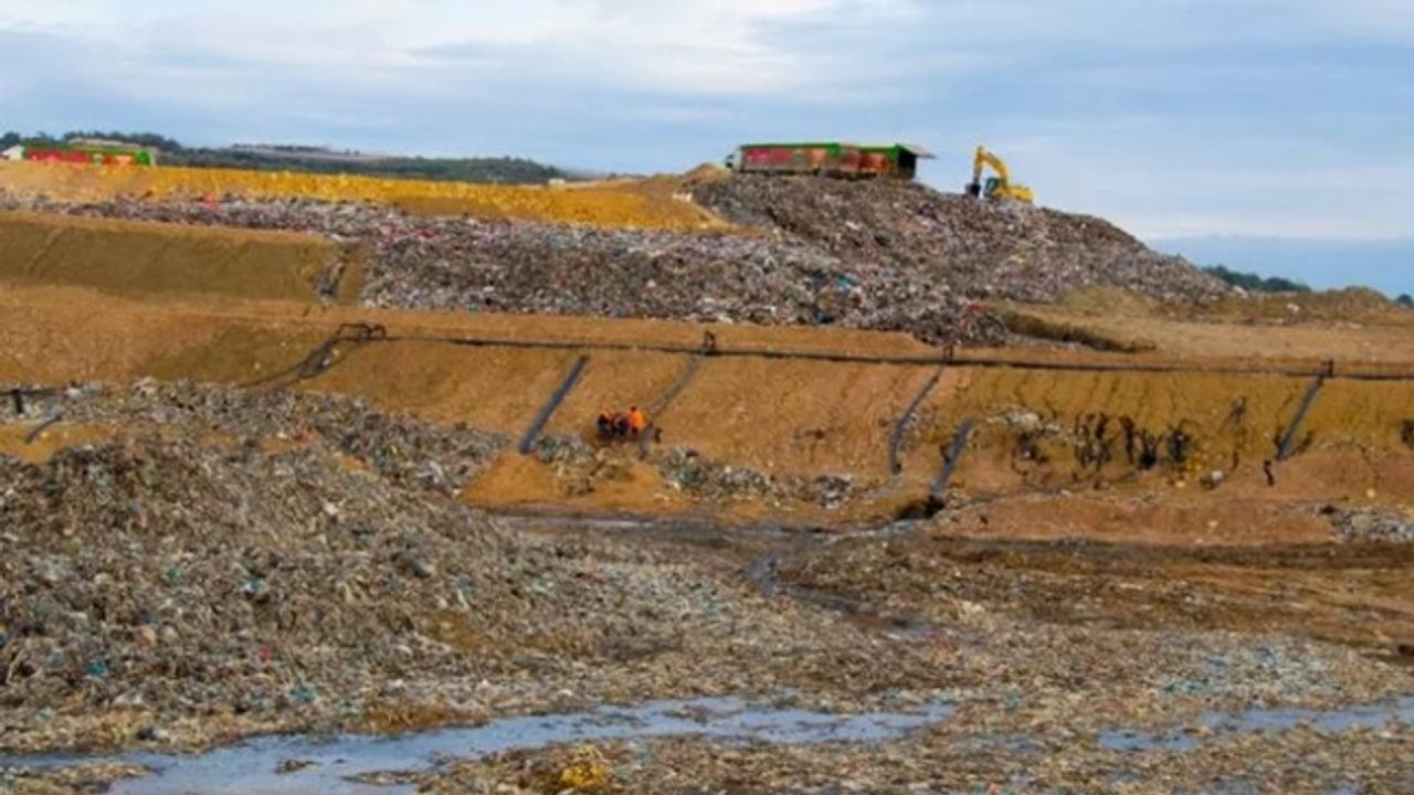 Mersin'de Eski çöpler elektrik oldu!