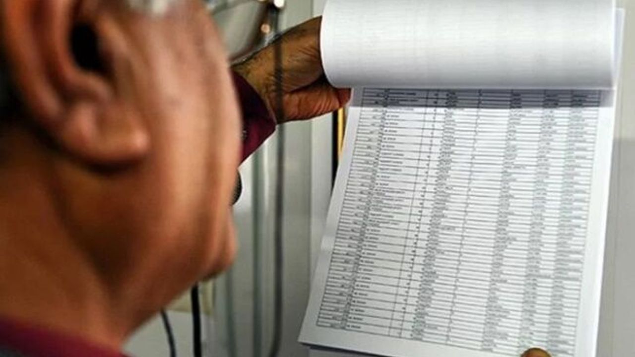 Seçmen listeleri askıda