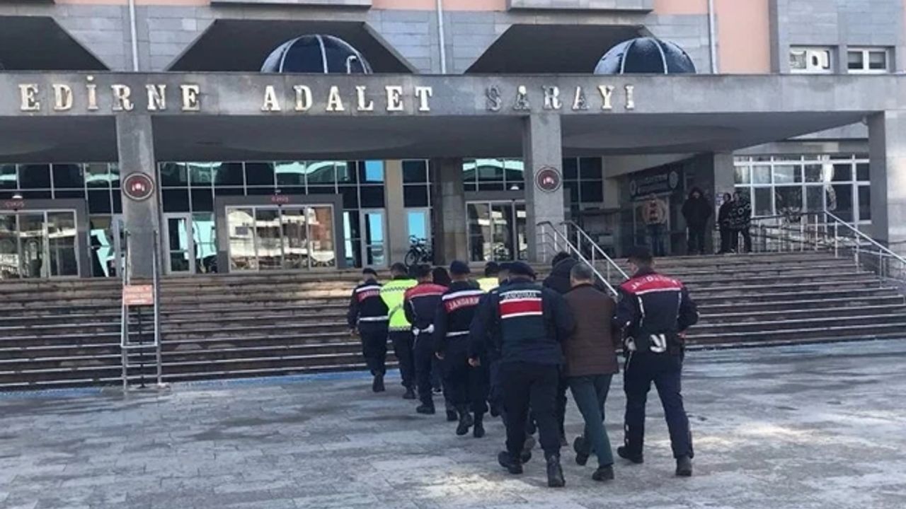 UYAP ile 104 kişi Edirne'de yakalandı