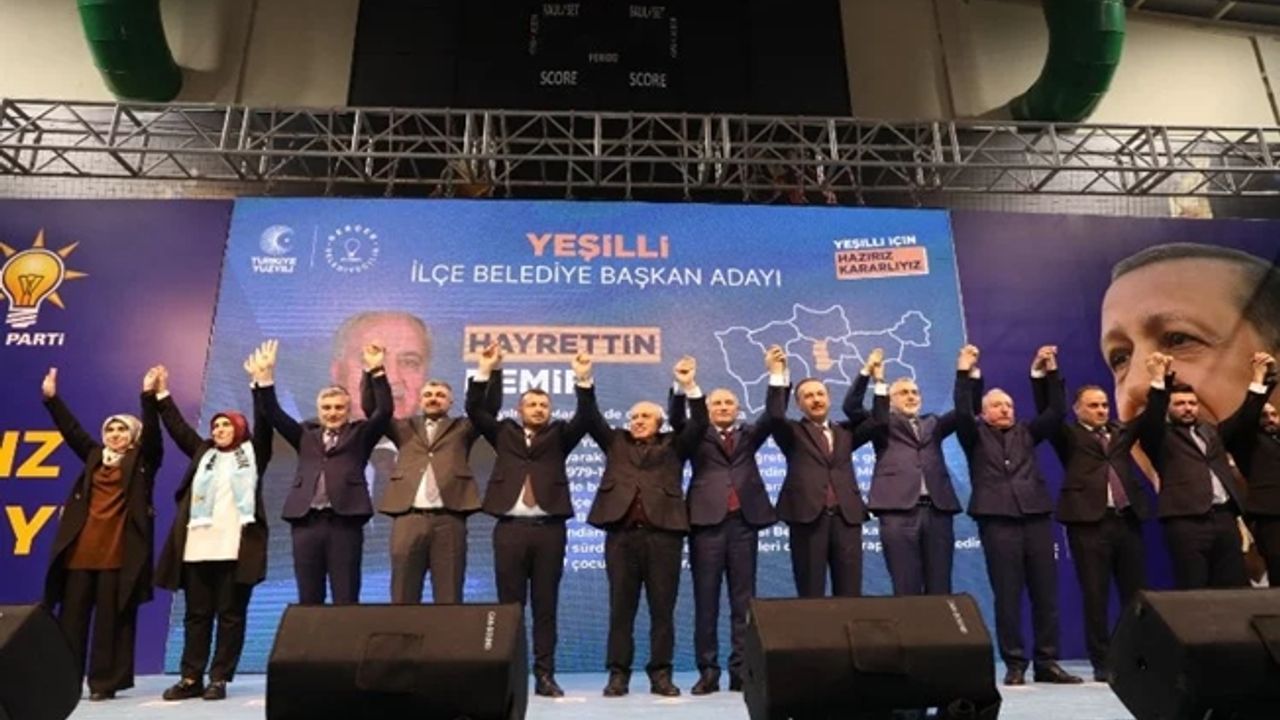 Bakanlar Mardin'de aday tanıtım programına katıldı