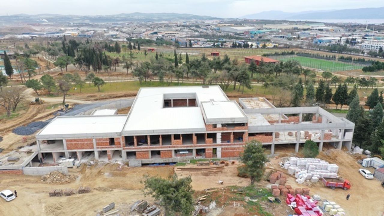 Gebze Engelsiz Yaşam Merkezi hız kazandı