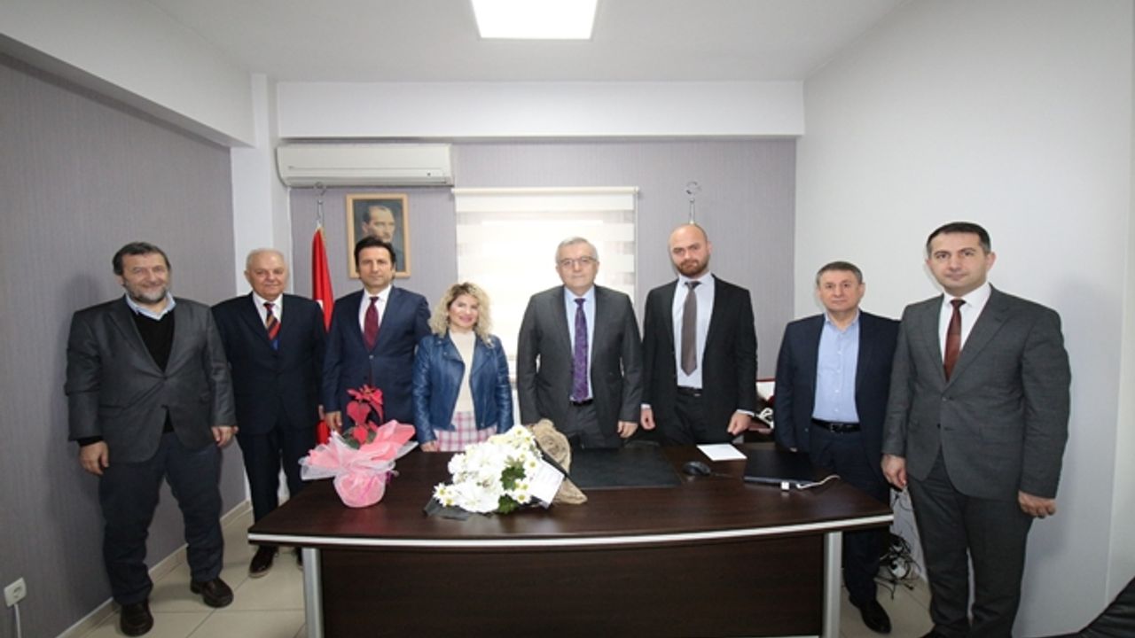 Karamürsel İlçe Sağlık Müdürü olarak atanan Dr. Musa Çallı göreve başladı