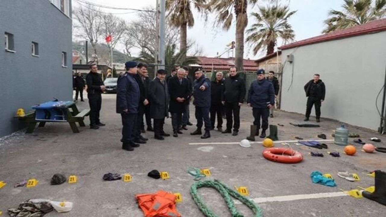 Kayıp mürettebat için aramada 6. gün