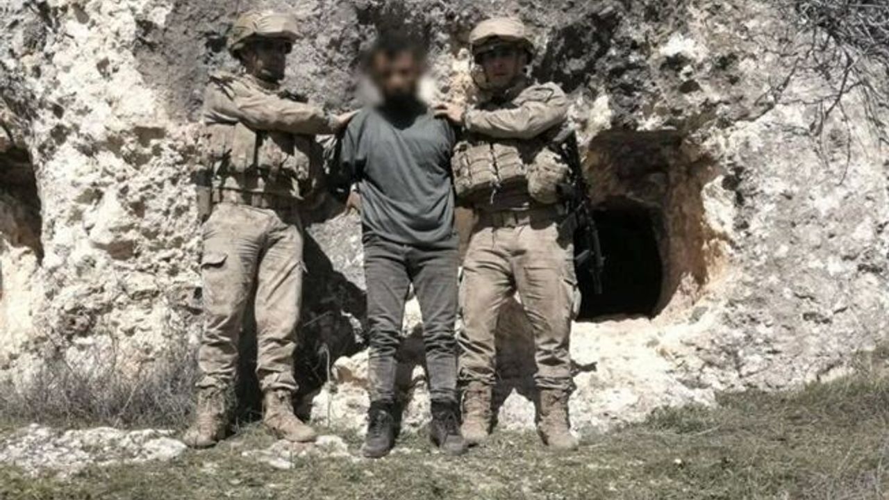 Mağarada saklanan Kasım Avcı böyle yakalandı