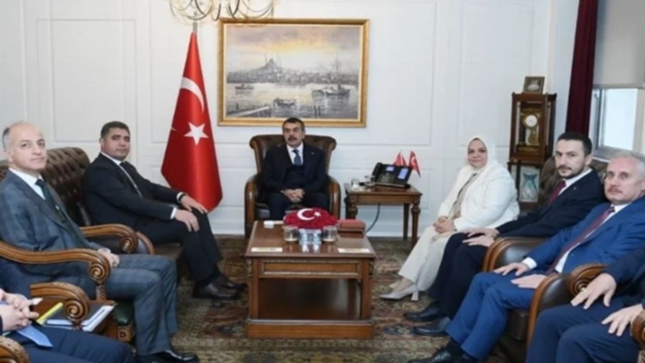Milli Eğitim Bakanı Tekin'den Düzce ziyareti