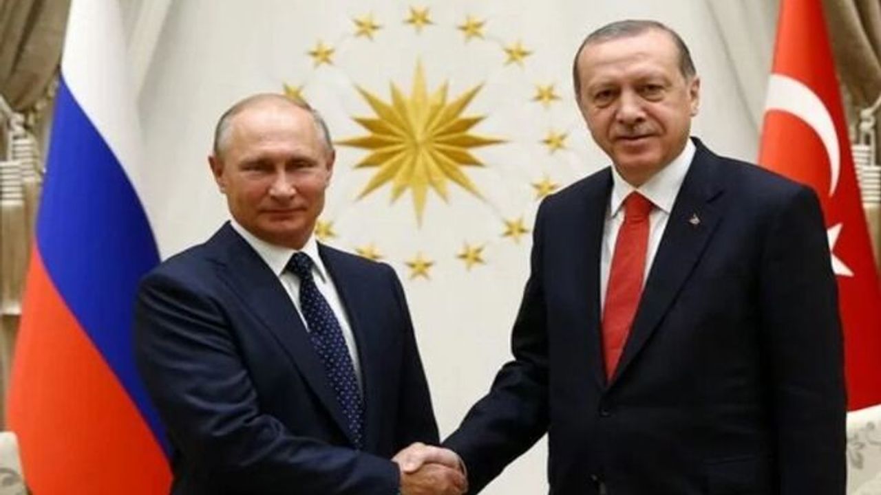Putin'den Erdoğan'a doğum günü tebriği