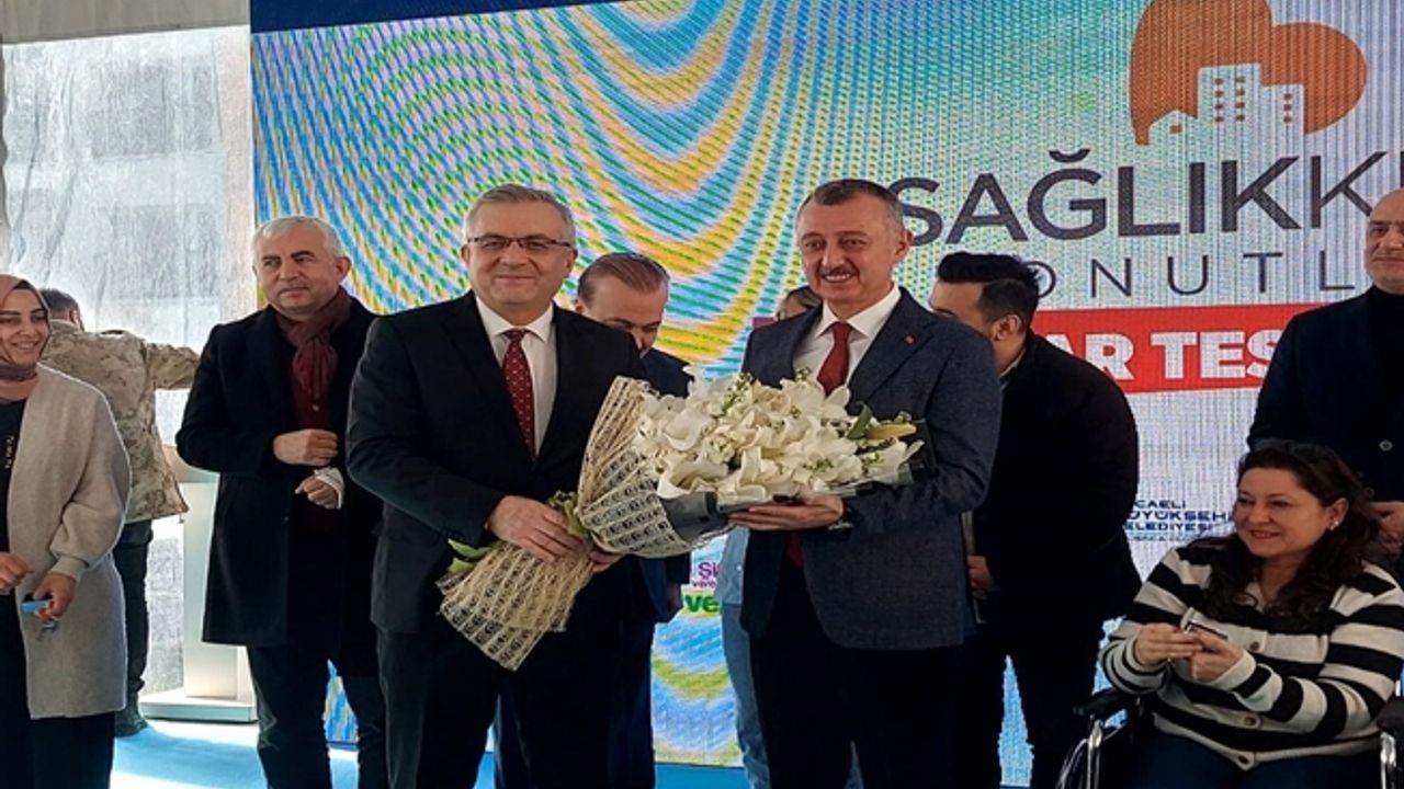 Sağlıkkent Konutları bugün hak sahiplerine teslim edildi