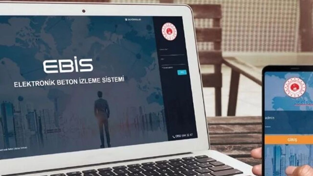 Taze betondan numune alınmasına ilişkin tebliğe 'EBİS' ayarı!