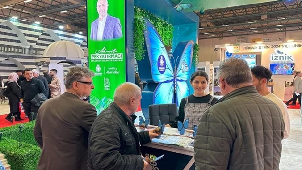 Tropikal Kelebek Bahçesi, EMITT 2024 Fuarı’nda tanıtılıyor