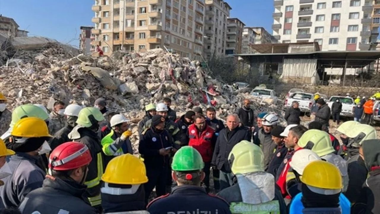 Türkiye’nin ilk Afet Master Planında geri sayım