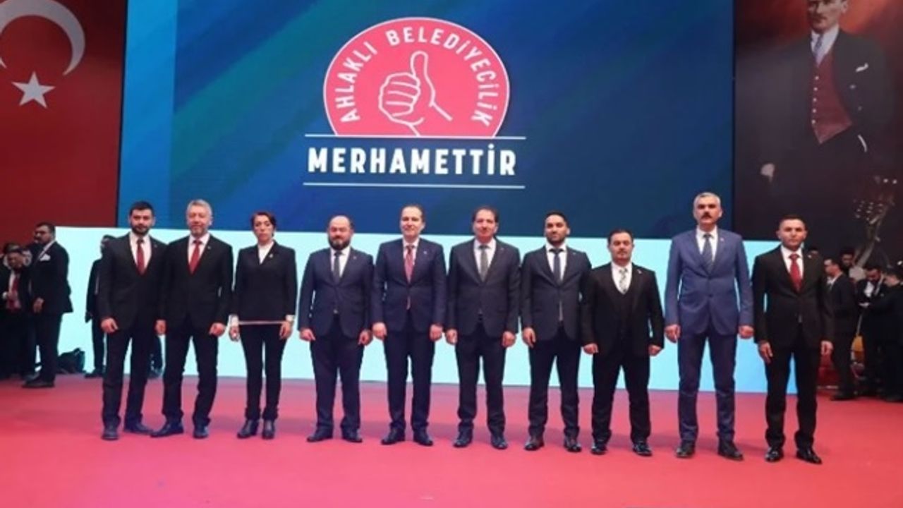 Yeniden Refah Partisi'nin Bilecik adayları belli oldu