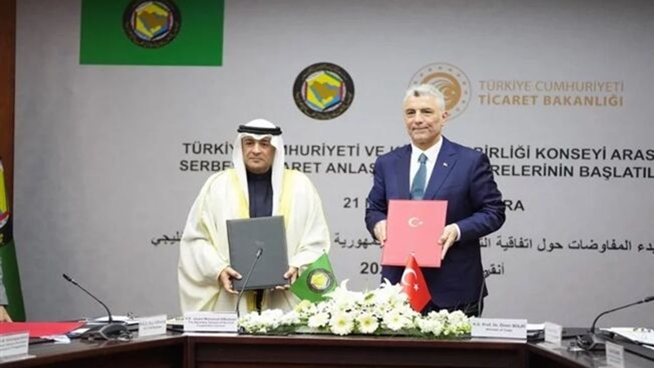 Bakan Bolat: "Müzakerelerin en kısa sürede tamamlanacağına inanıyorum"