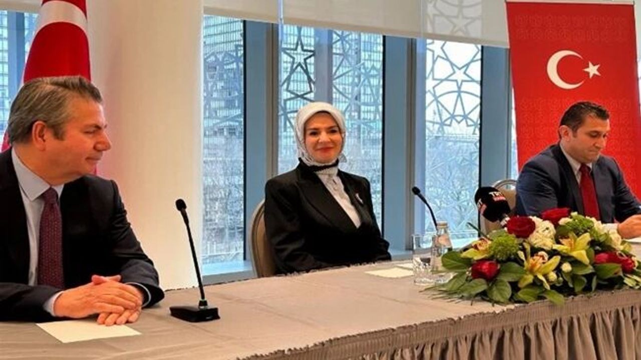 Bakan Göktaş New York Türkevi'nde