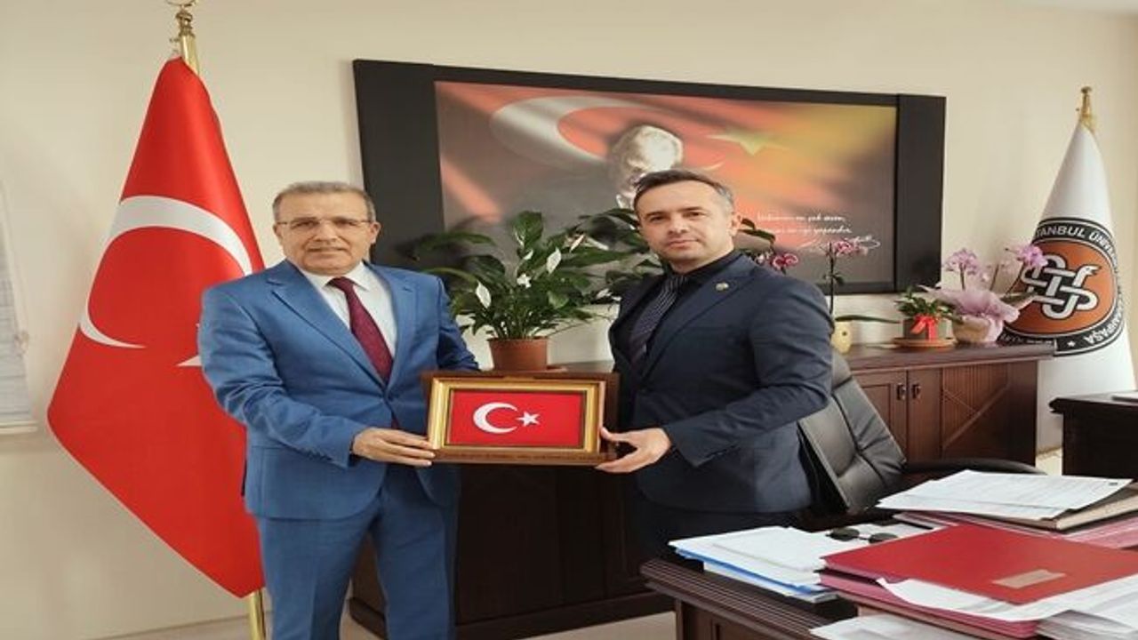 Başkan Çor, Oğuz Hamza Yılmaz’ı ziyaret etti