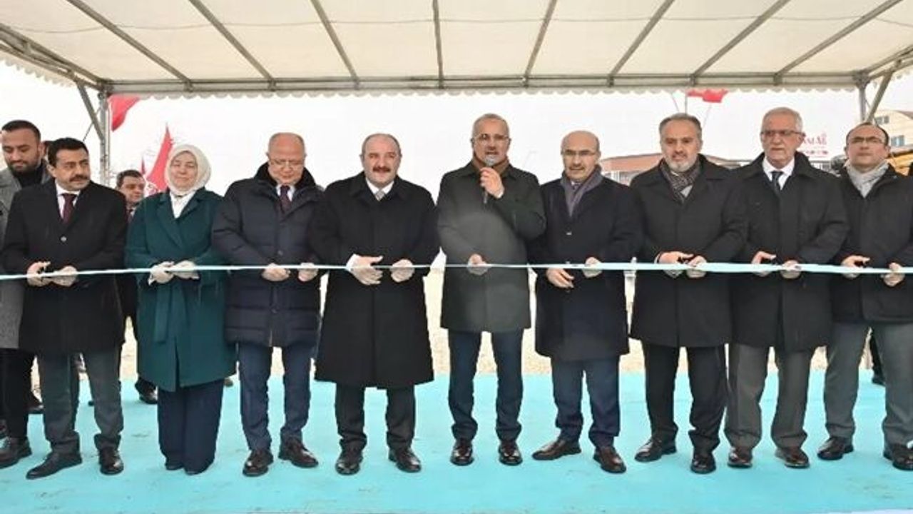 Bursa-Çalı-Hasanağa Yolu'nun ikinci etabı açıldı