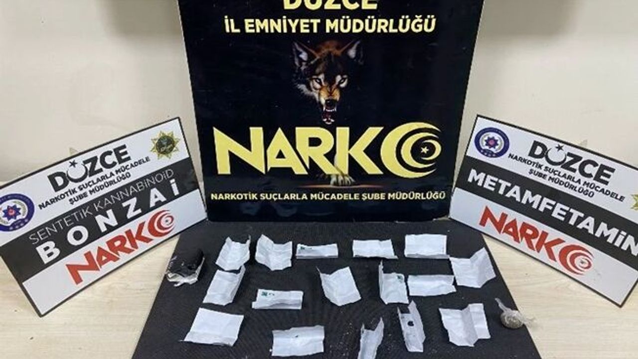 Düzce'de uyuşturucuya geçit verilmiyor