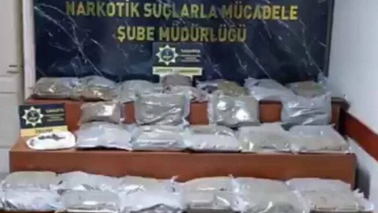 İçişleri'nden 'Narkoçelik-6'da 245 gözaltı