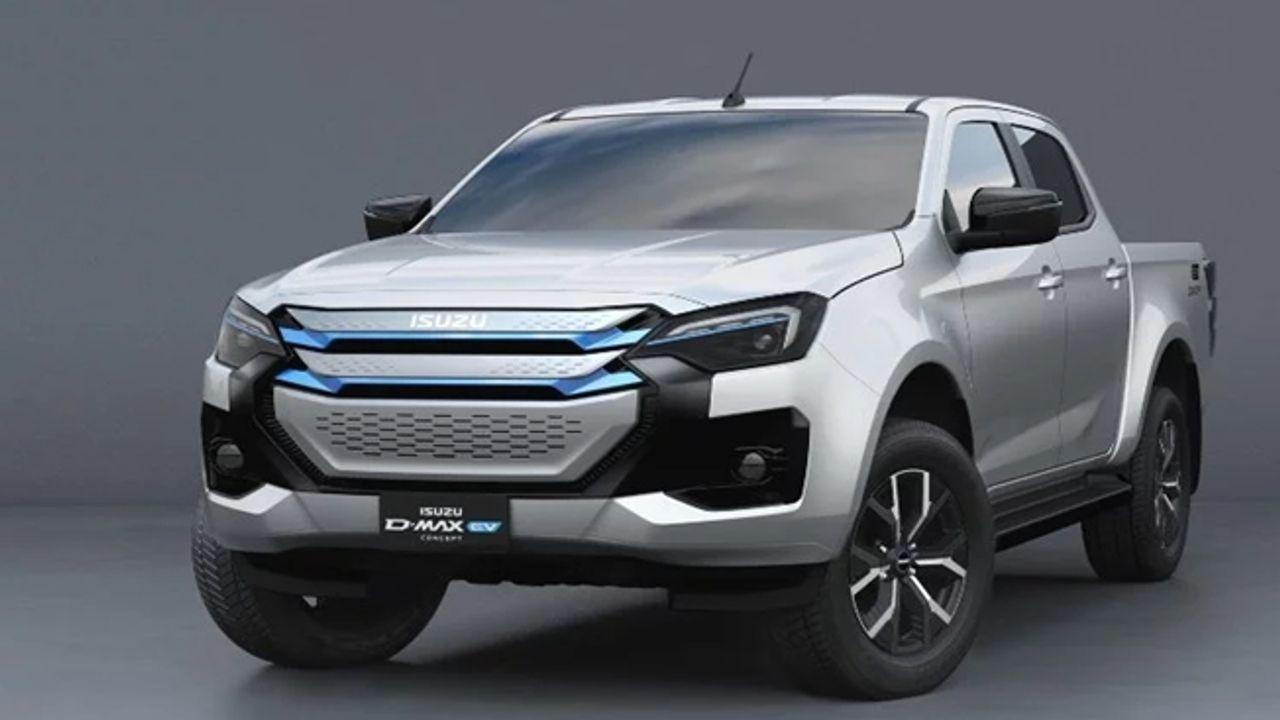 Isuzu elektrikli D-MAX BEV modelini tanıtacak