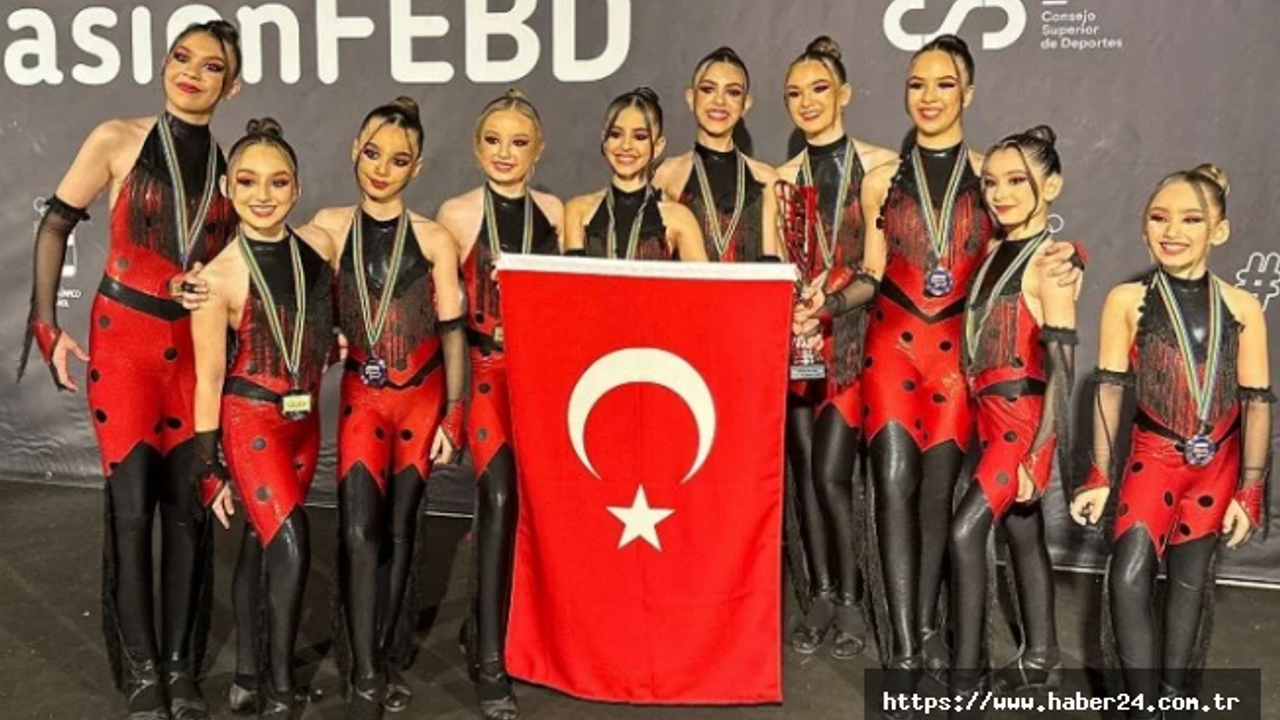 İzmirli sporculardan İspanya’da büyük başarı