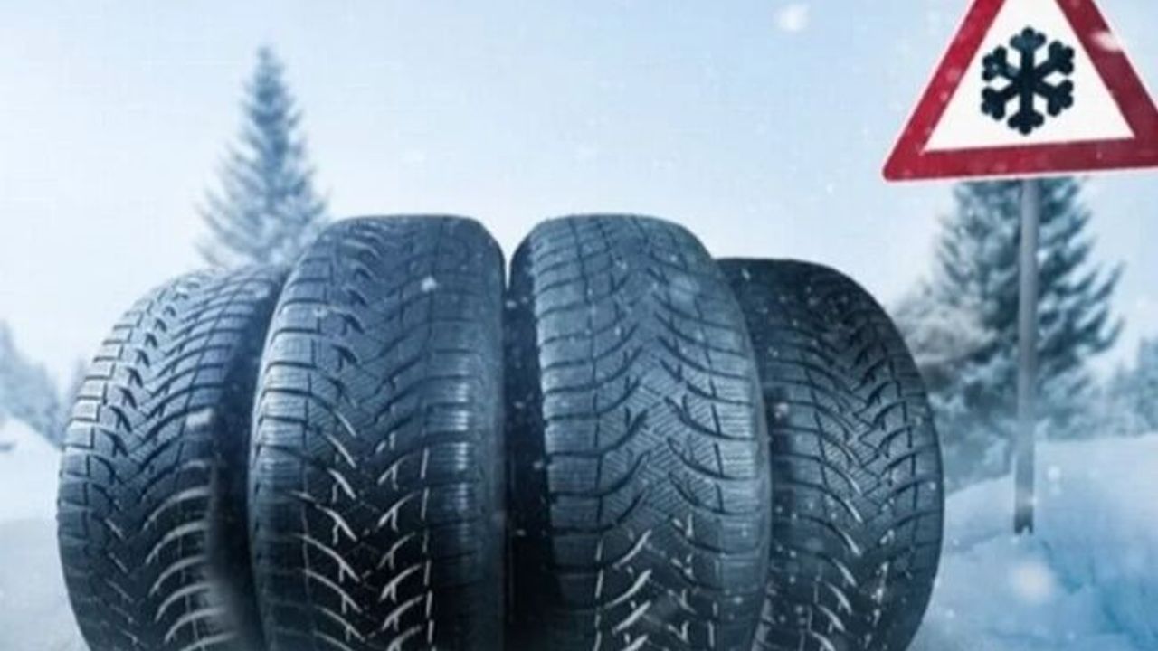 Kış lastiği zorunluluğu 1 Nisan'da bitiyor