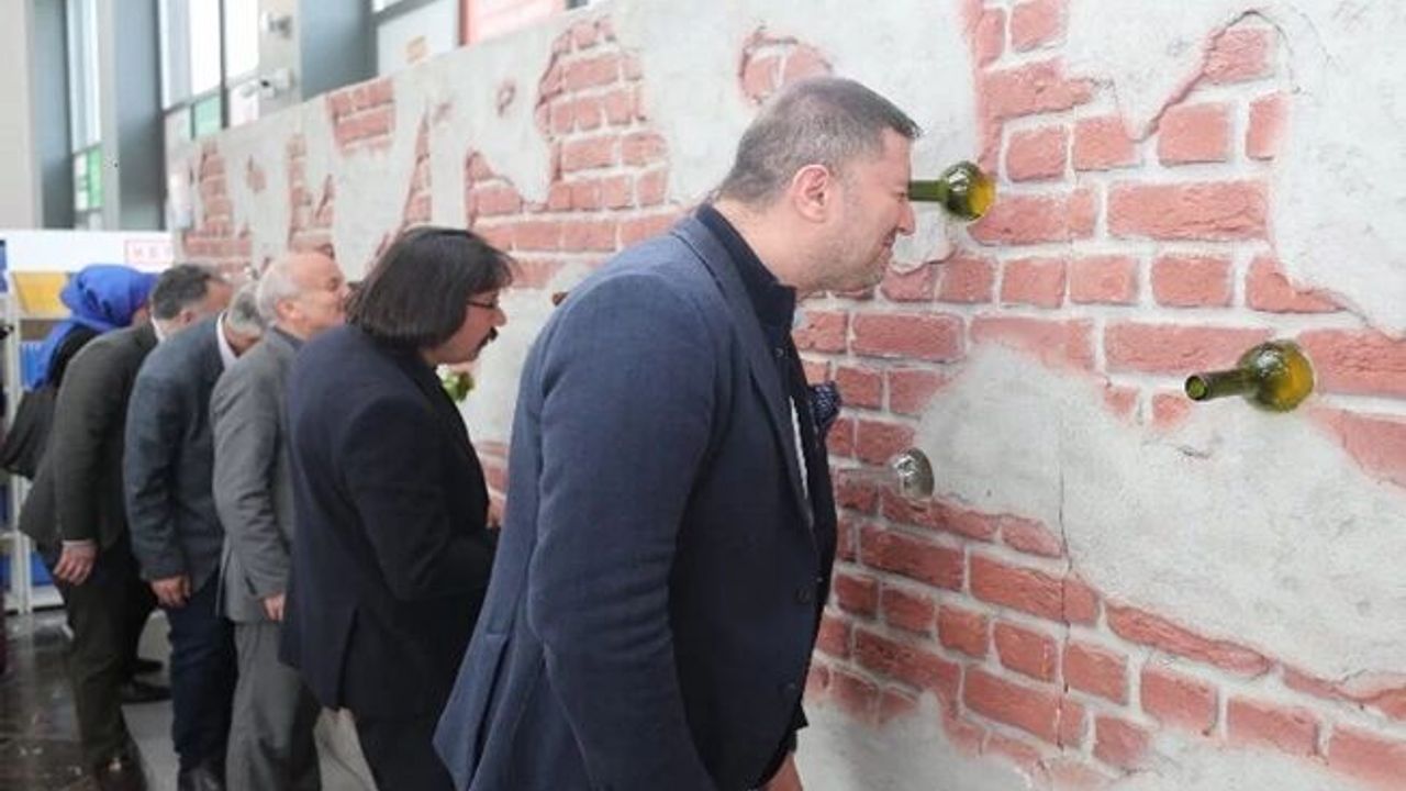 Sakarya'da şişenin dibini gördüler!