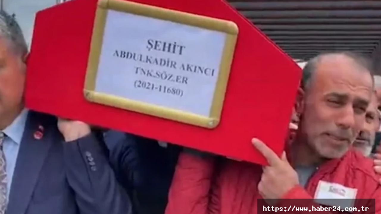 Şehit er Akıncı, Adıyaman'da son yolculuğuna uğurlandı