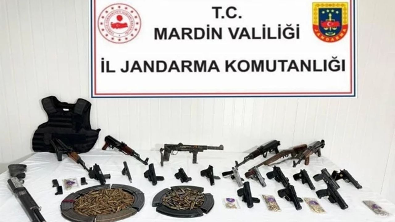 Silah kaçakçılığı suç örgütüne operasyon